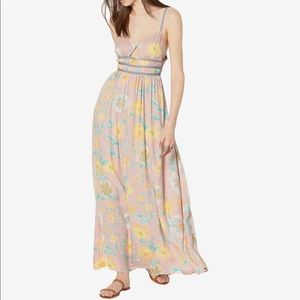NWT Free People Wisteria Maxi dress Sz S